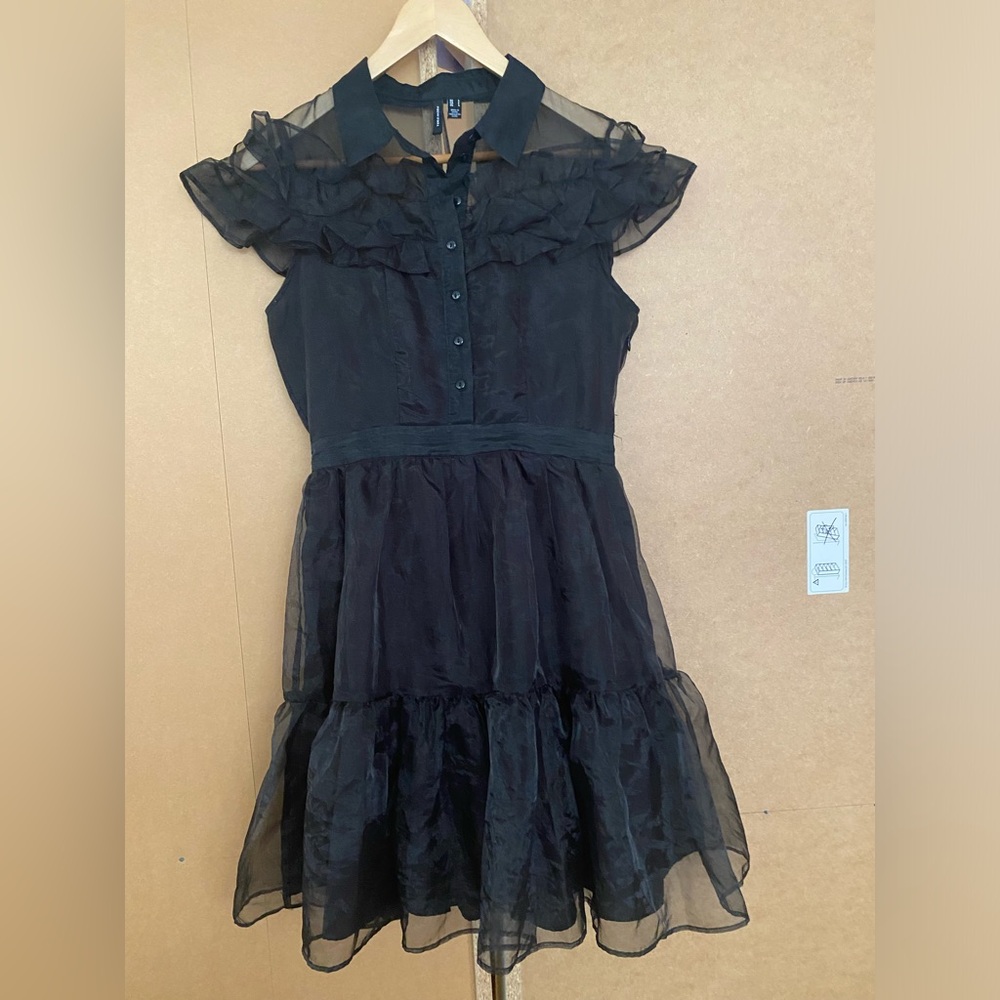 🍄Vero moda Elegant Black Dress